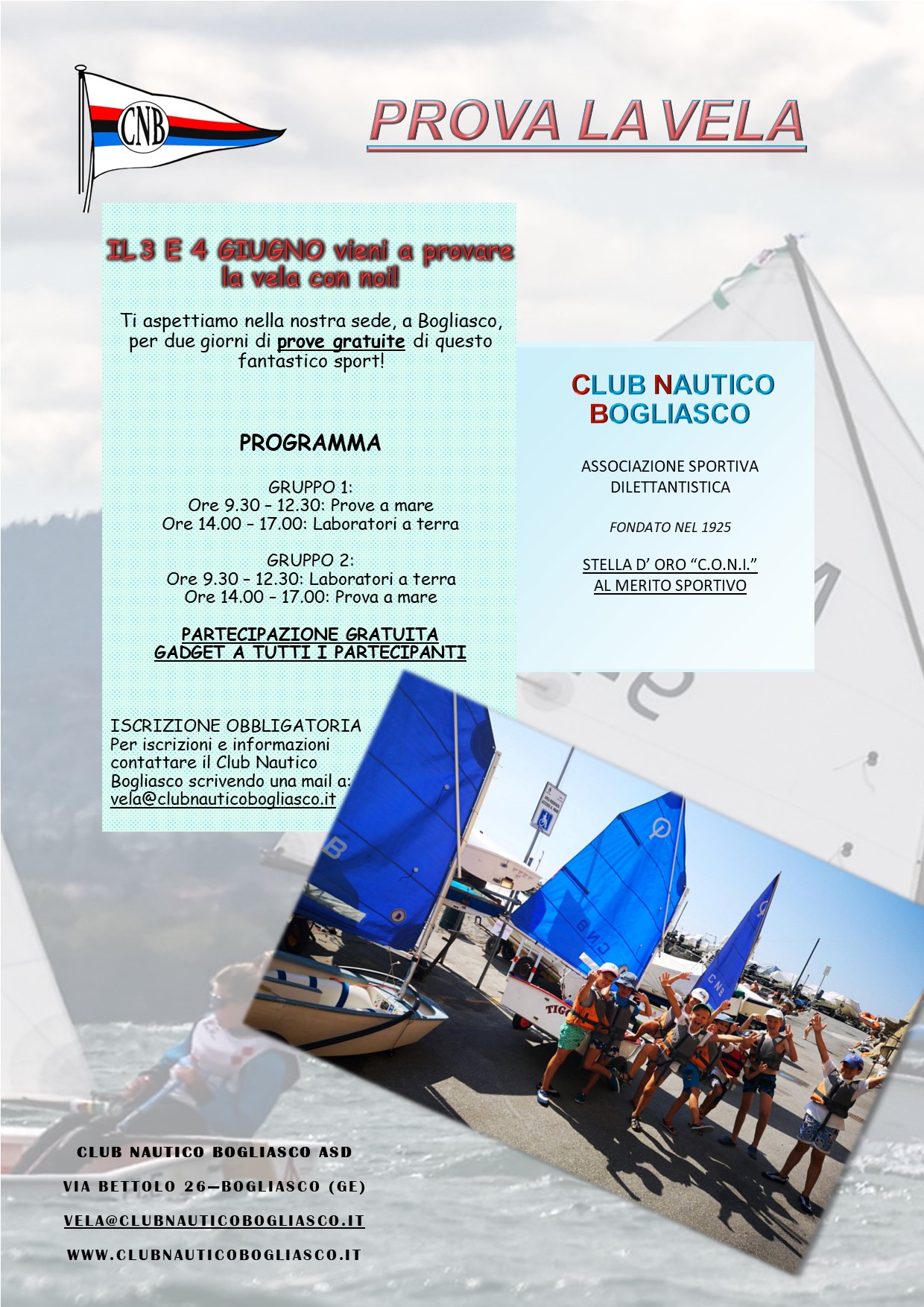 Prova la Vela Prova la Vela