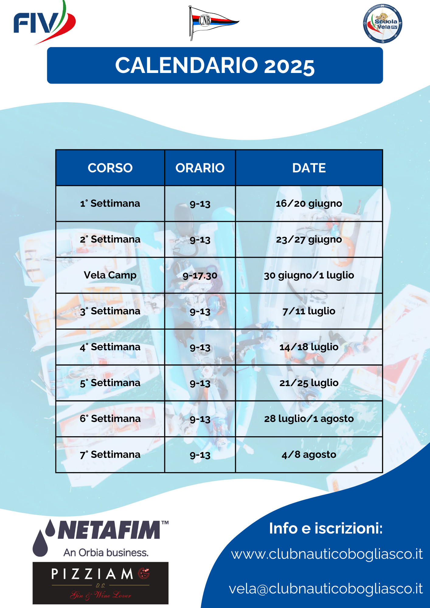 Date Corsi Sponsor
