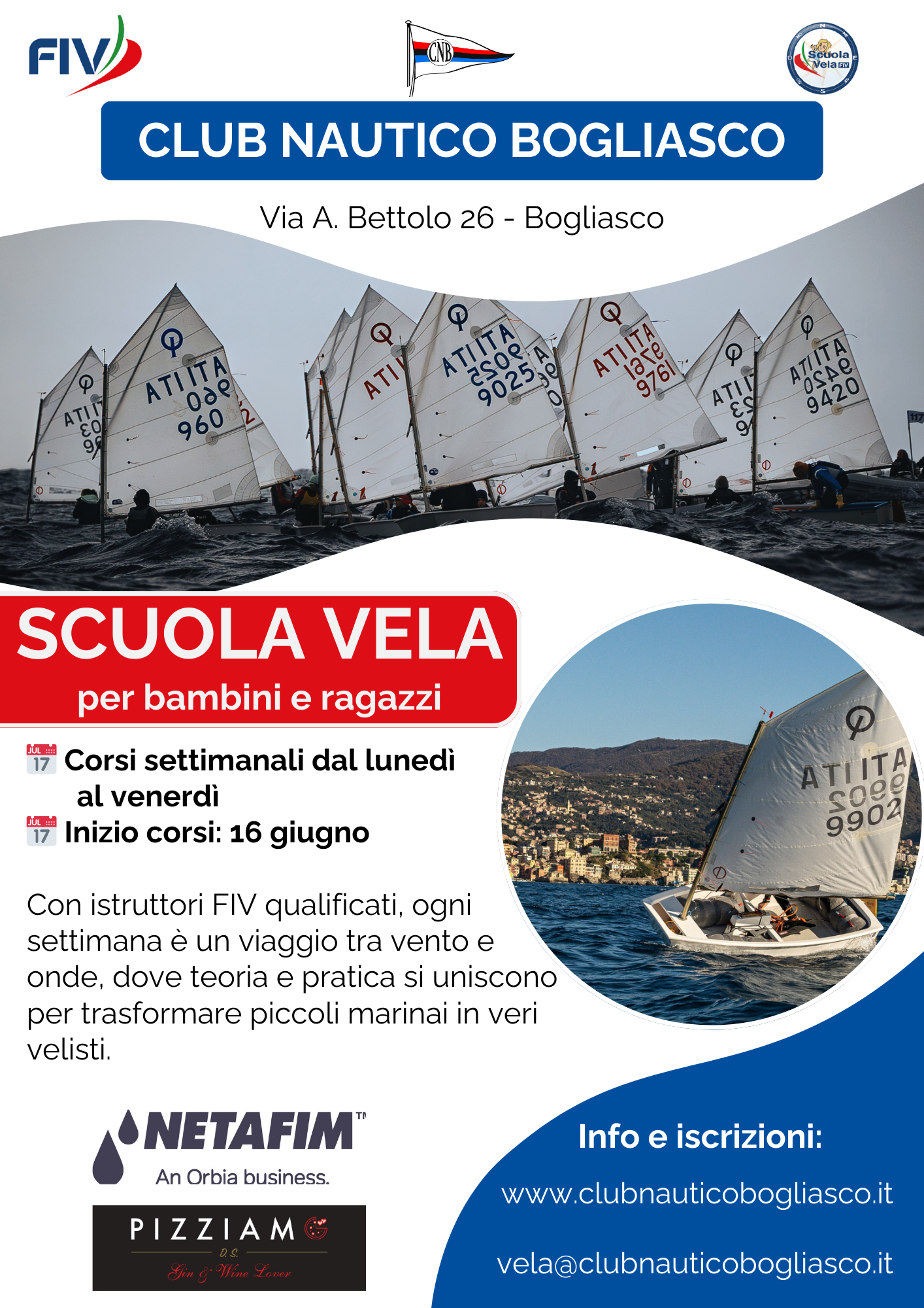 Scuola Vela 2025 Manifesto